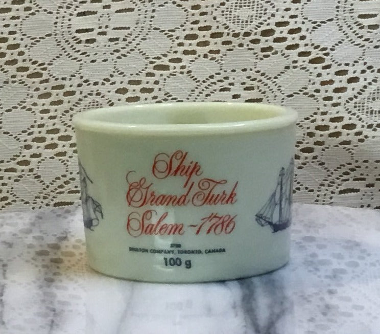 Vintage C.1980s Shulton Ship Grand Turk Shaving Cup