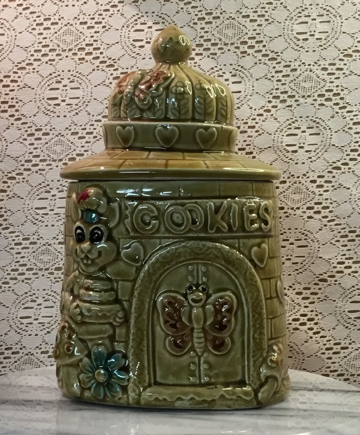 Baker Rabbit Cookie Jar