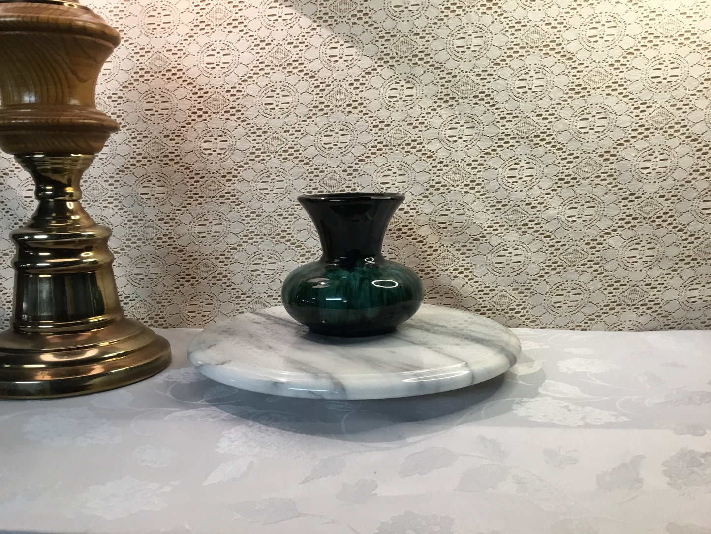 Blue Mountain Pottery Short Vase
