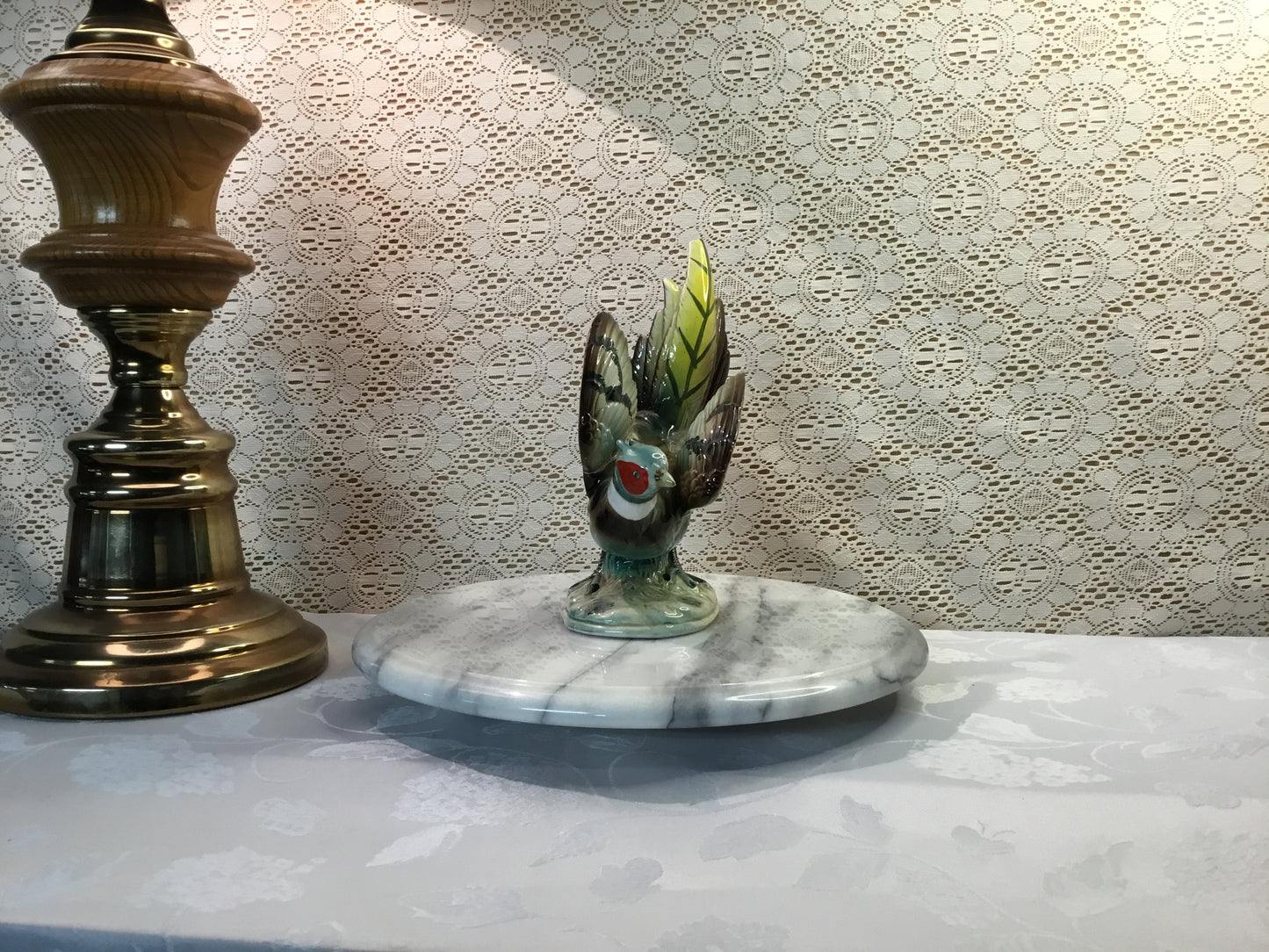 Pheasant Figurine