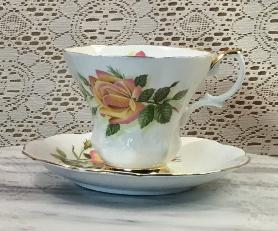 Royal Albert "Margaret" Cup and Saucer