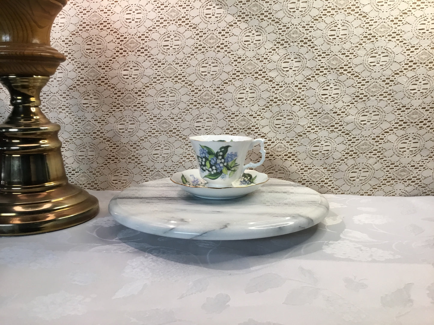 Royal Albert "Lily of the Valley" Cup and Saucer