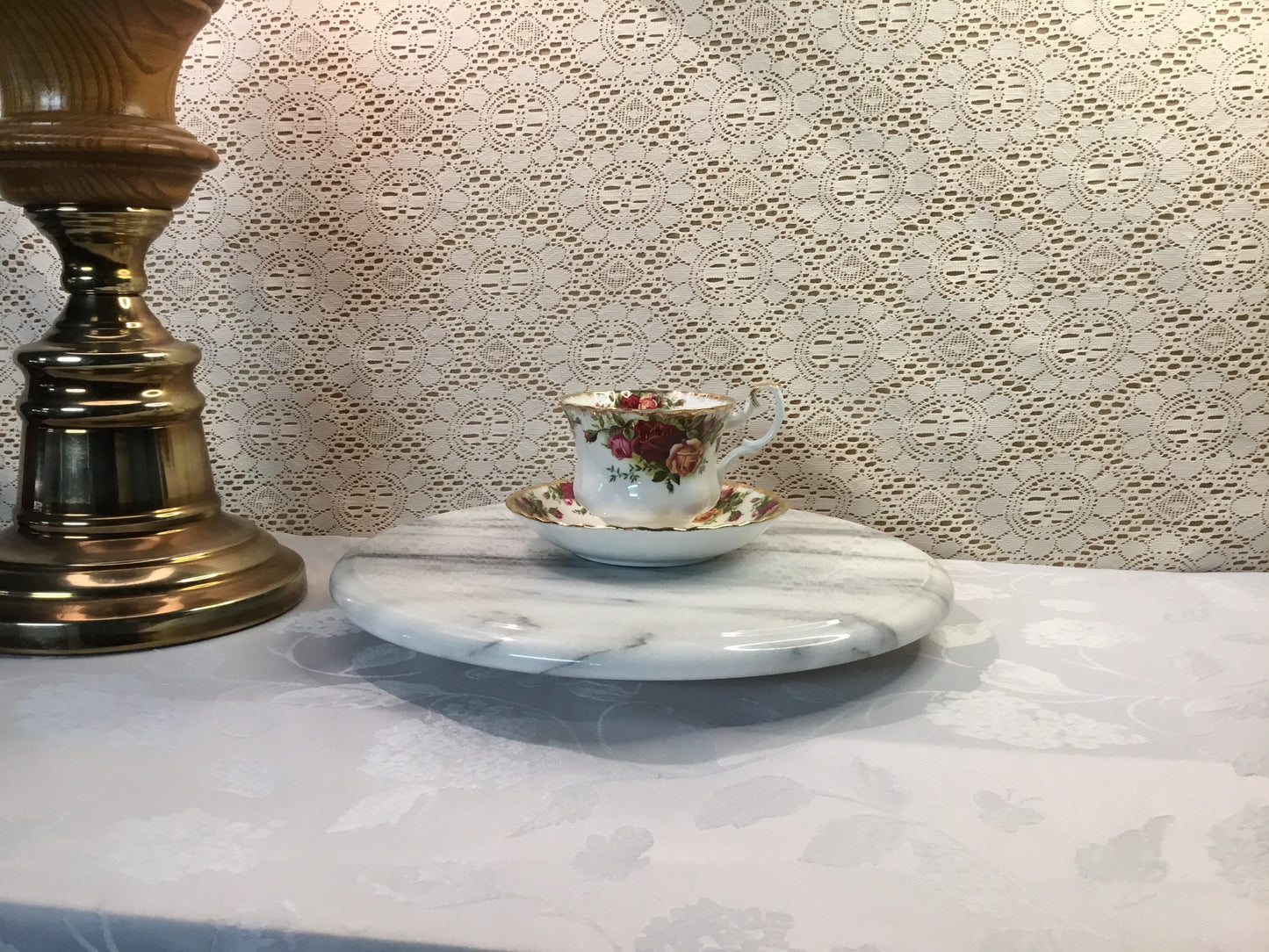 Royal Albert "Old Country Rose" Cup and Saucer