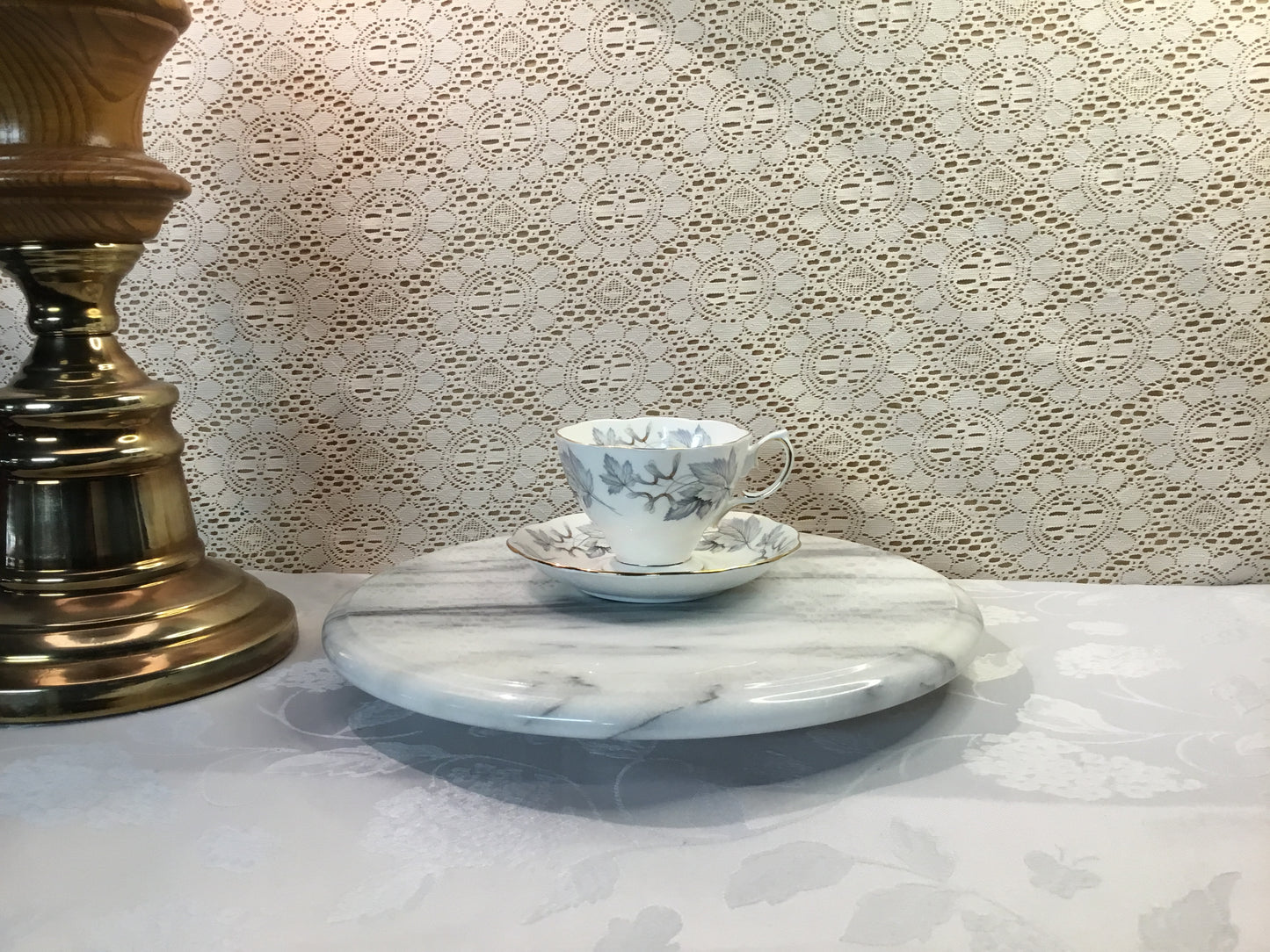 Royal Albert "Silver Maple" Cup and Saucer