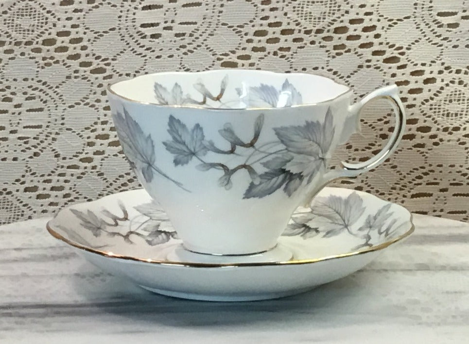 Royal Albert "Silver Maple" Cup and Saucer