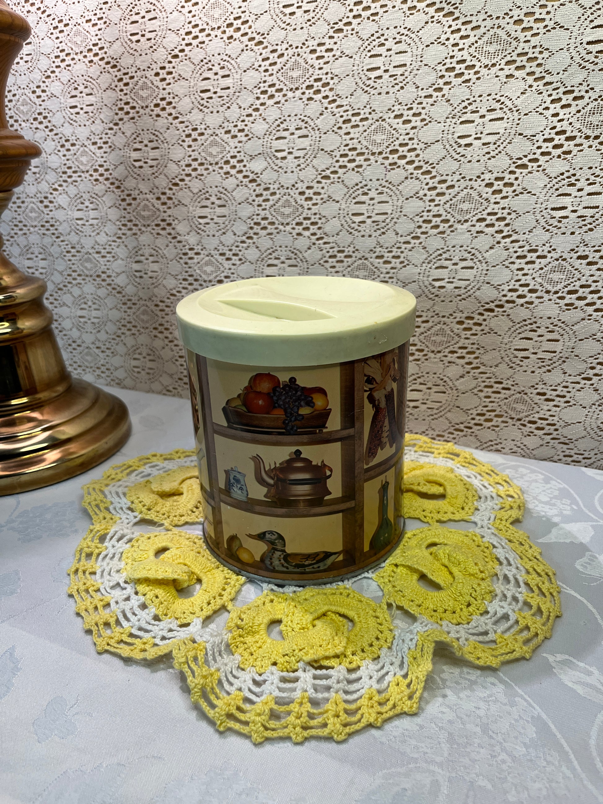 Fluffo Lard Tin