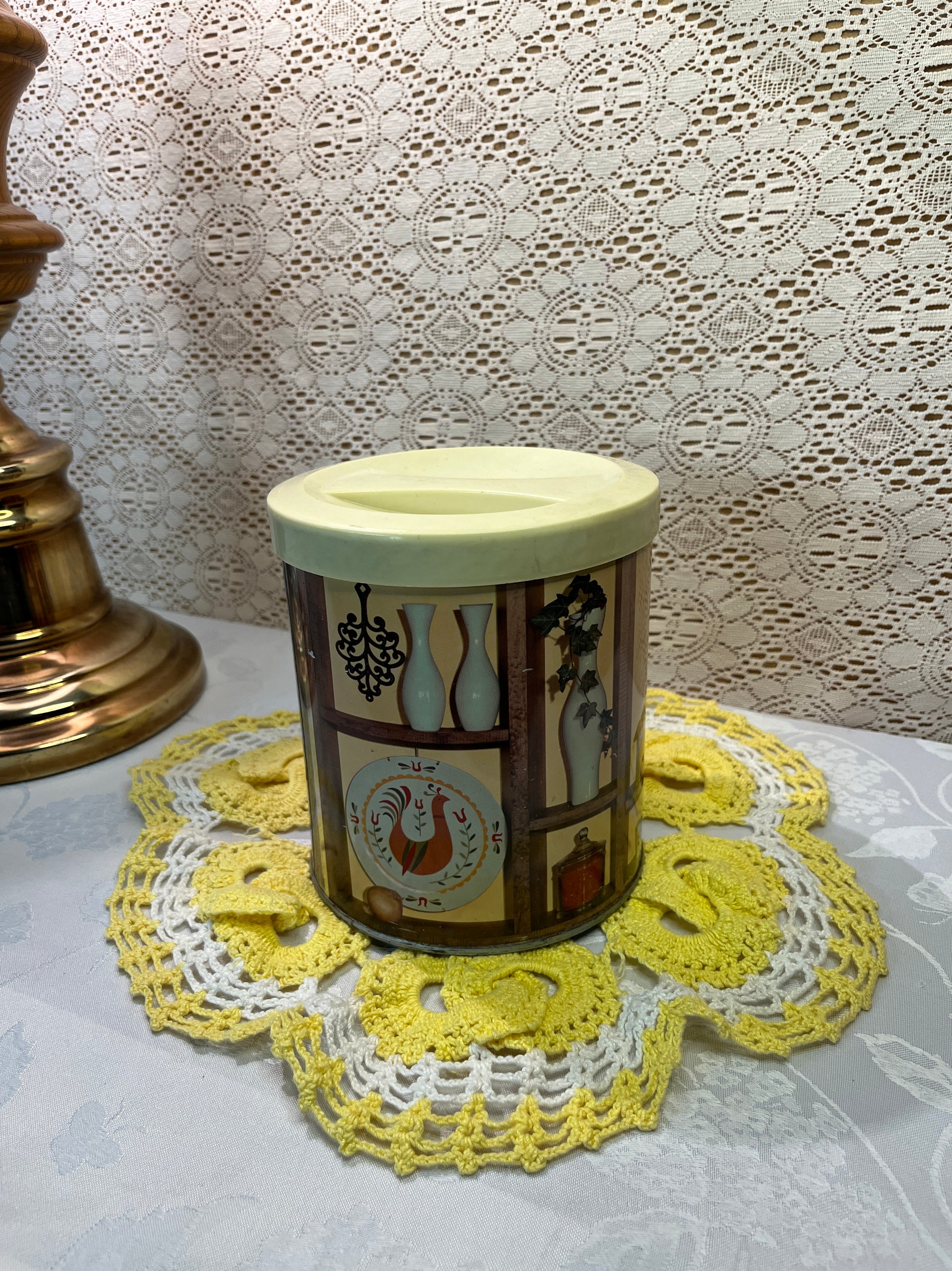 Fluffo Lard Tin