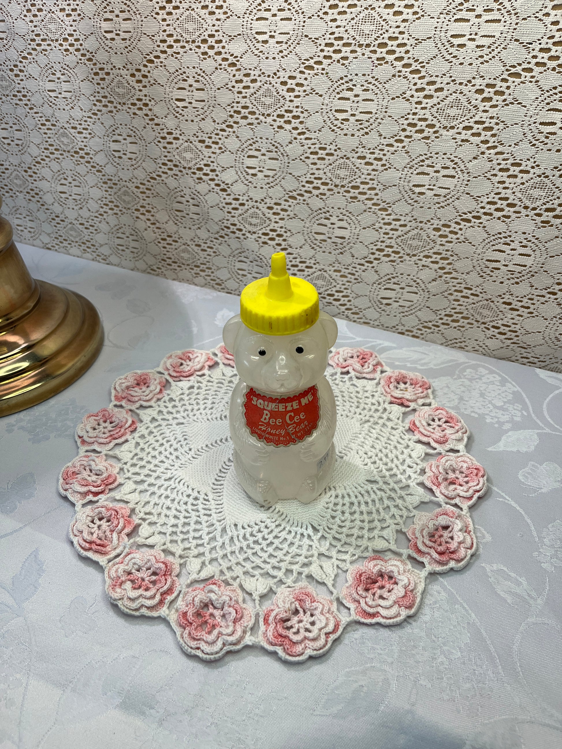 Squeeze McBeeCee Honey Bear Bottle