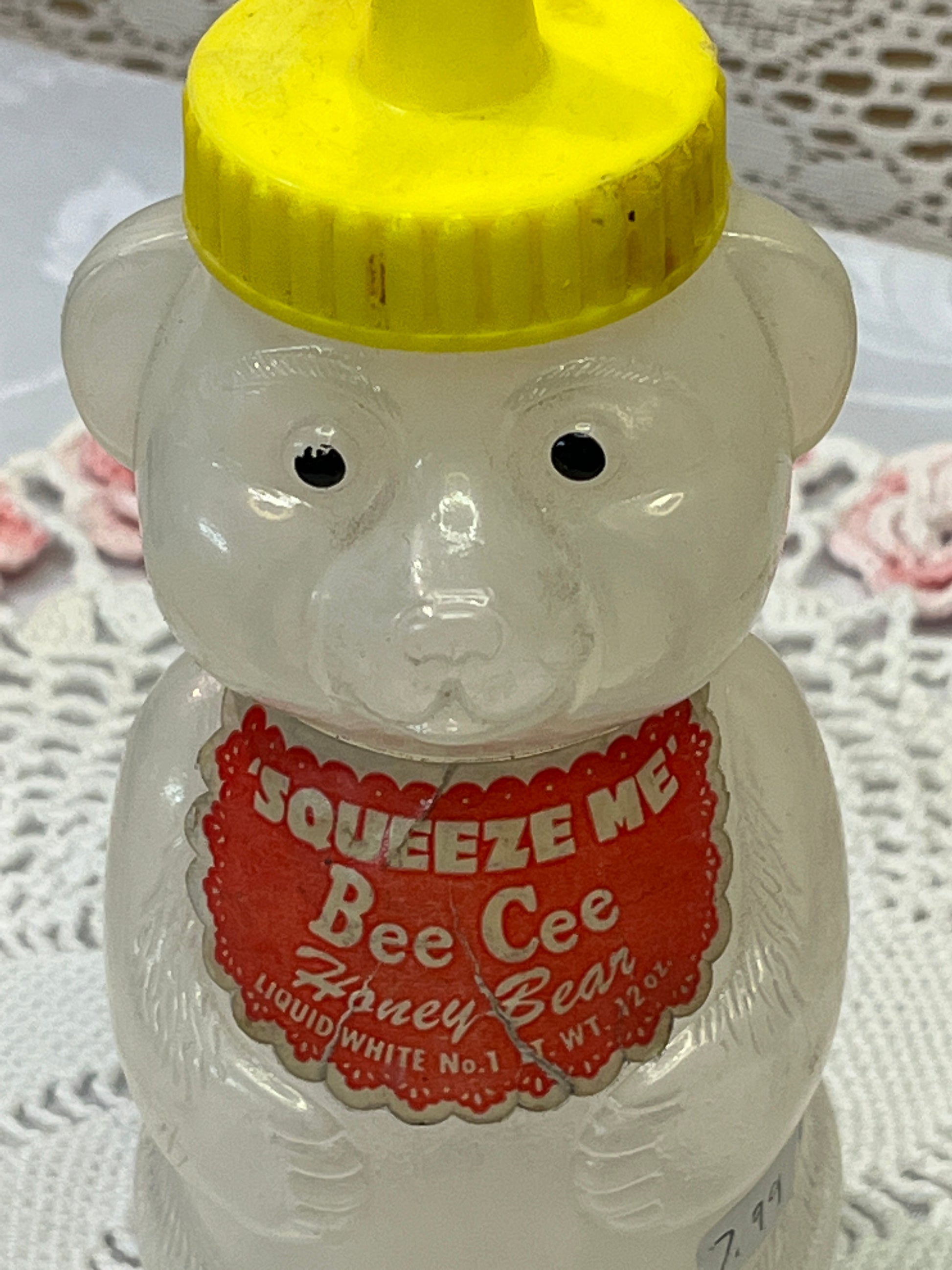 Squeeze McBeeCee Honey Bear Bottle
