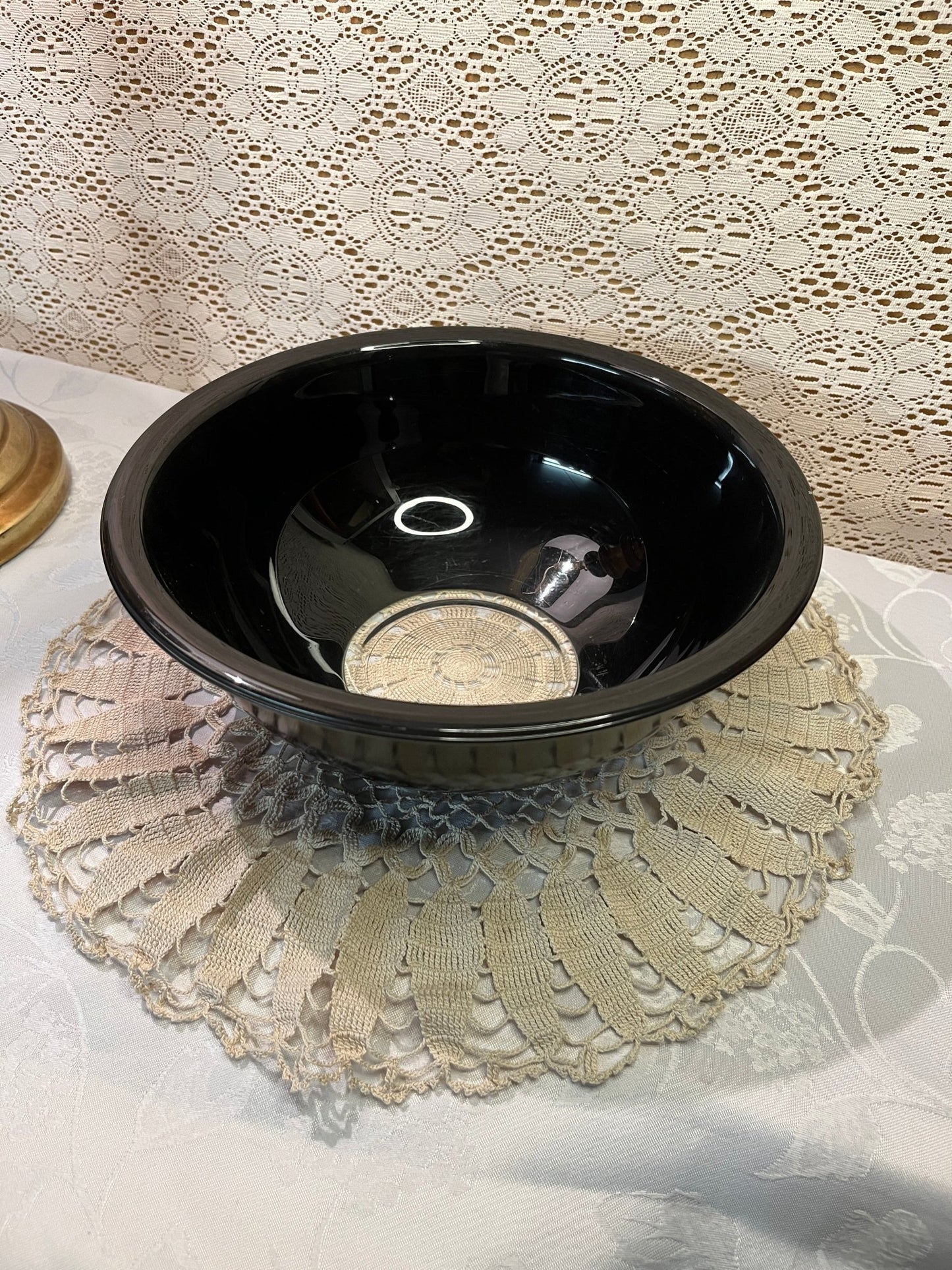 Black and White 3 Piece Pyrex Mixing Bowl Set - Unique Thrifting Chilliwack
